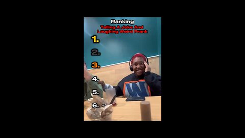 Telling a Joke & laughing Weird Prank