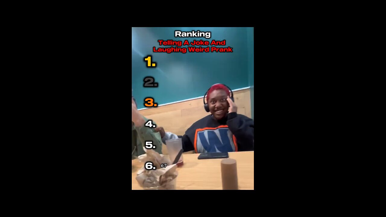 Telling a Joke & laughing Weird Prank