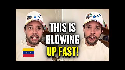 Venezuelan Revolutionist Has A HARSH Message To The Left That's Blowing Up Now!