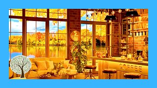 The Easiest Way to Get Rid of Stress | Autumn Jazz 🎷 Jazz Relaxing Music