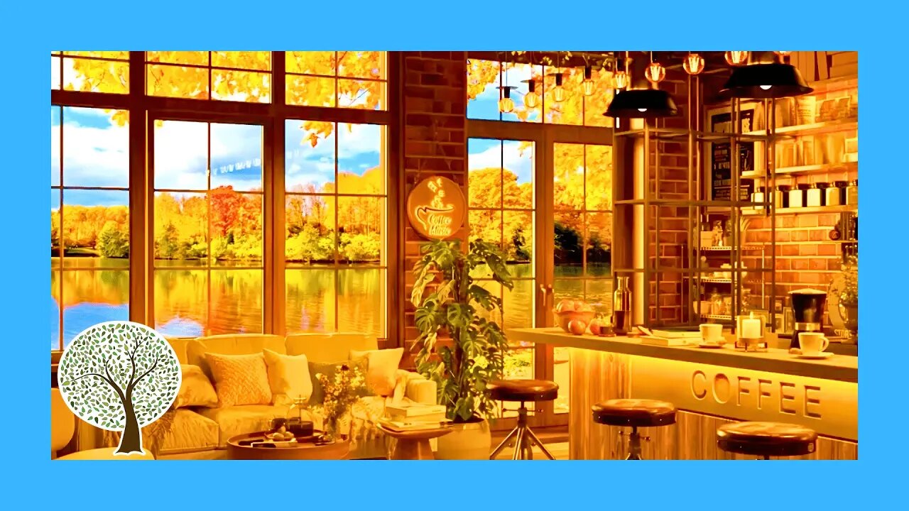 The Easiest Way to Get Rid of Stress | Autumn Jazz 🎷 Jazz Relaxing Music