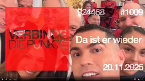 Verbinde die Punkte #1009 - Da ist er wieder (20.11.2025)