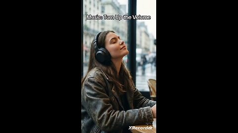 Music: Turn Up the Volume