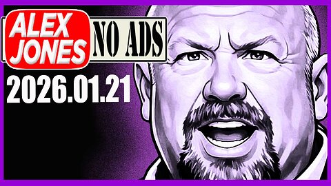 ALEX JONES (NO ADS) 2026/01/21