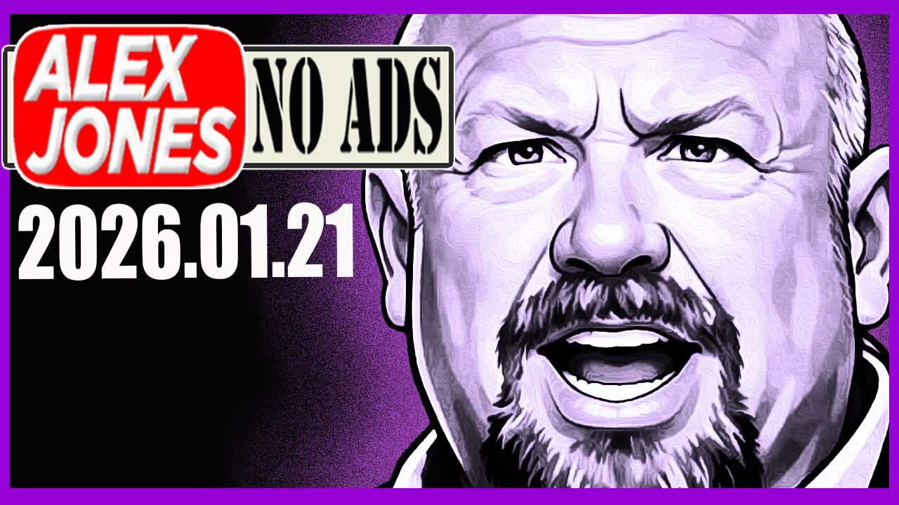 ALEX JONES (NO ADS) 2026/01/21