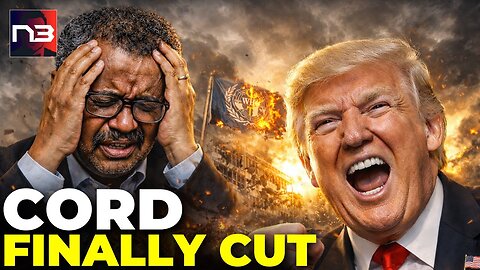 Alert: Trump Cut the Cord on Globalist Health Control – What Happens to YOUR Family Next is HUGE!