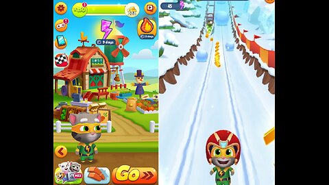 Talking Tom Gold Run – Super Tom’s 13-Minute Turbo Speed Adventure!