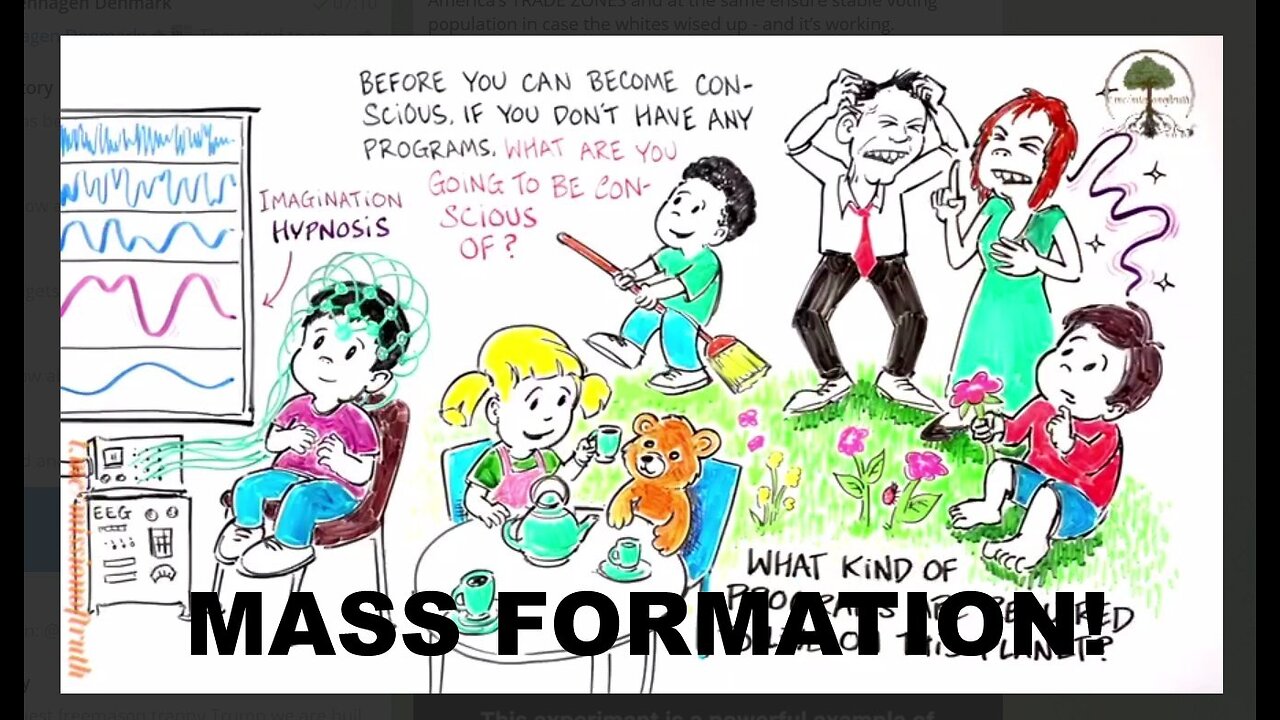 How Are All People Systematically Planned 'Programmed' From Birth?