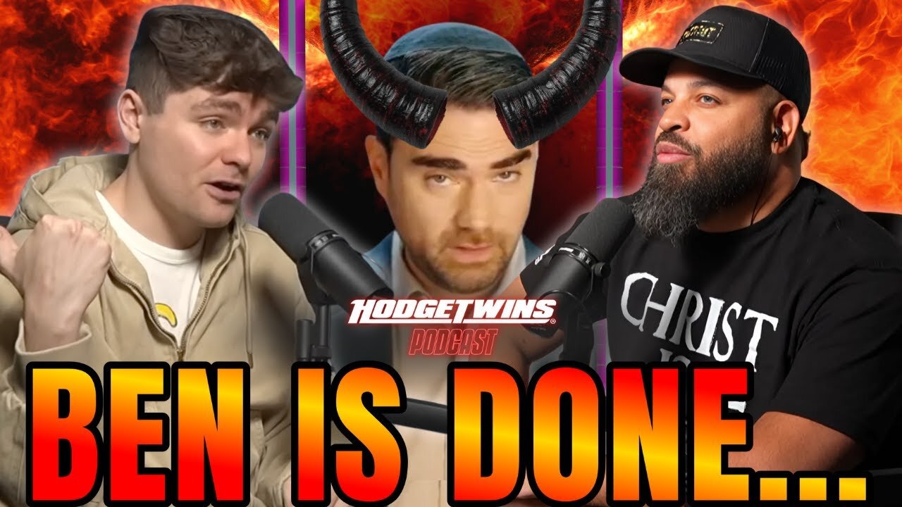Hodgetwins & Nick Fuentes GO IN On Ben Shapiro & Israel! 🔥