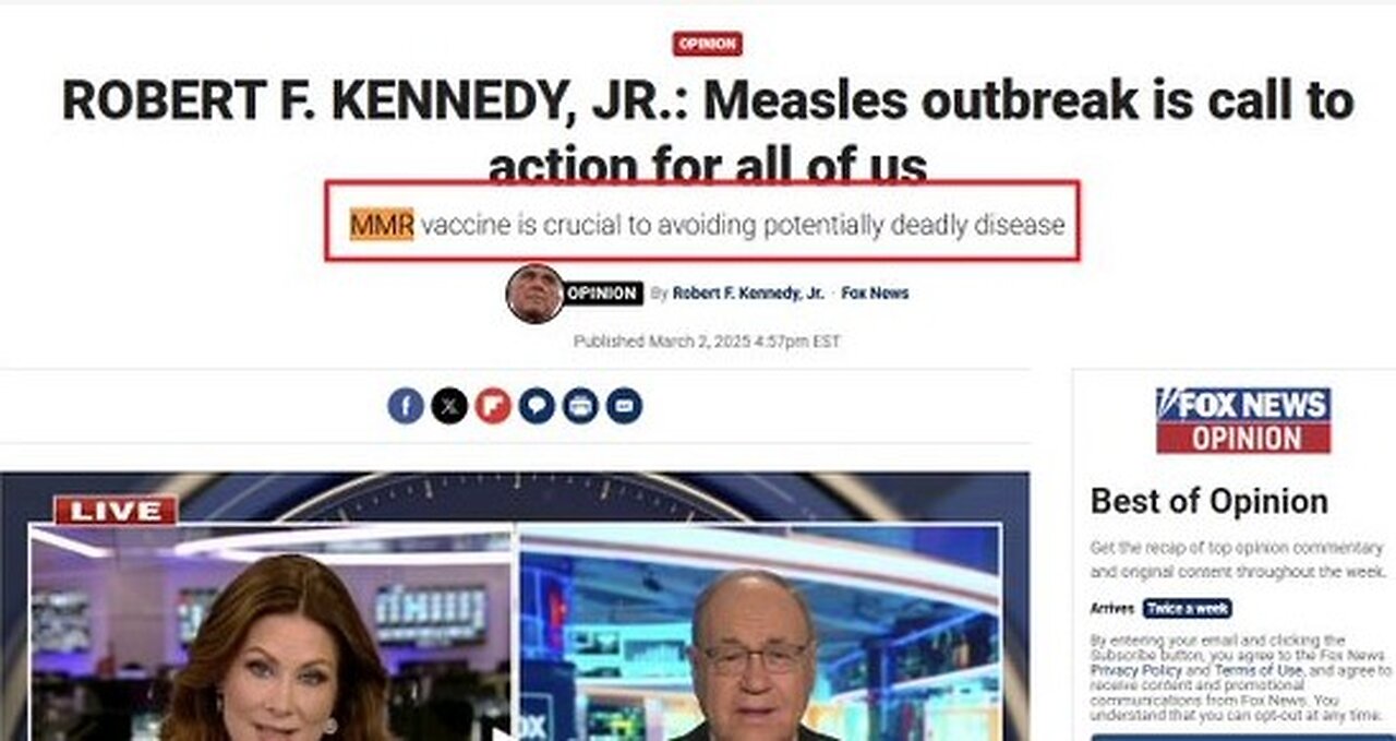 Is RFK Jr Compromised?