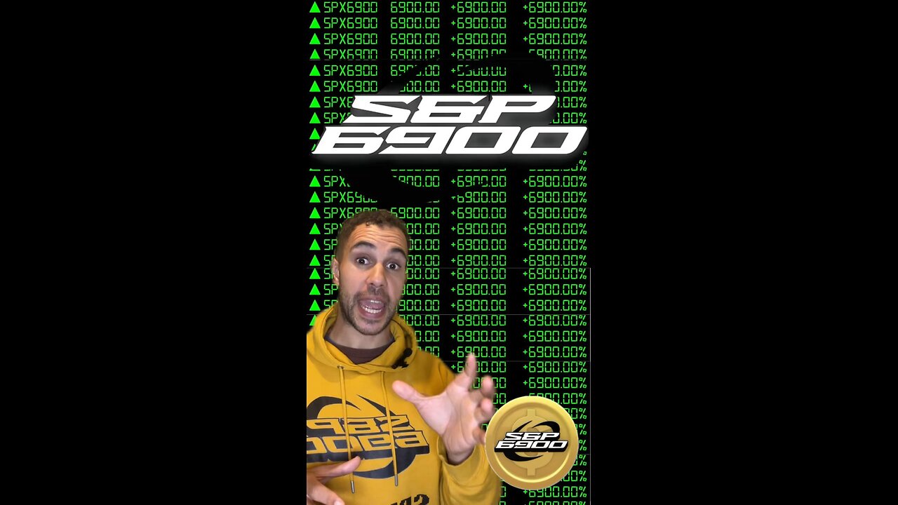 Dream bigger - #SPX6900