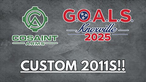 Cosaint Arms 9mm Double-Stack Platforms | Interview at GOA GOALS 2025