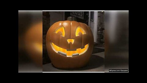 Halloween Pumpkin Lanterns Jack o Lanterns Light Up Pumpkin Decorations Lighted Pumpkin Review