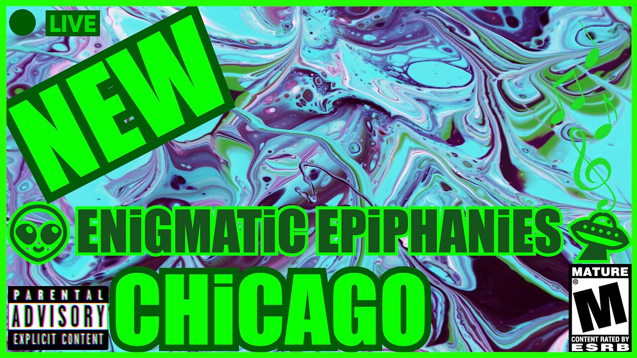 🟢LIVE|👽 ENiGMATiC EPiPHANiES🛸