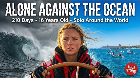 🌊 ALONE AGAINST THE OCEAN - A True Story of Extraordinary Courage