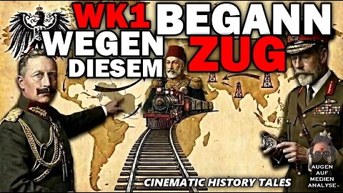 Wie Großbritannien die Welt zerstörte, um einen Zug aufzuhalten (Cinematic History Tales - Deutsch)