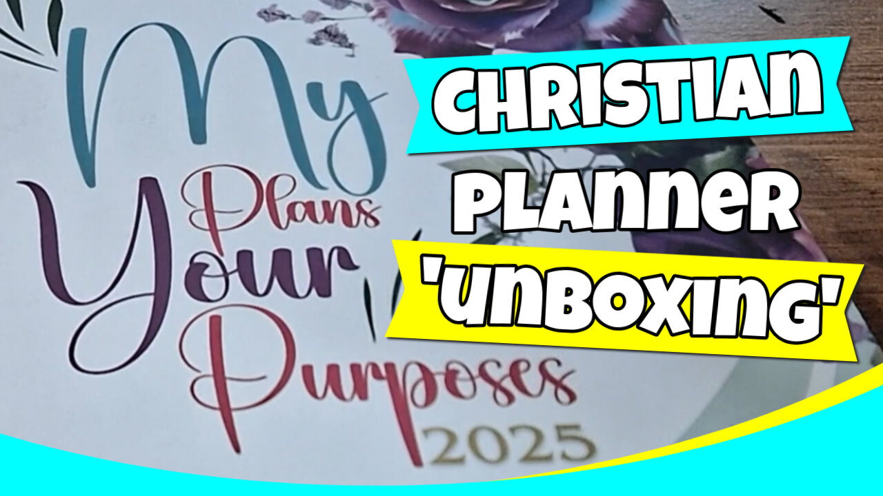 A Review Of My 2025 Christian Planner