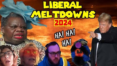 Liberal Meltdowns 26 | Hilarious Reactions To Mental Breakdowns By The Left Over Trump