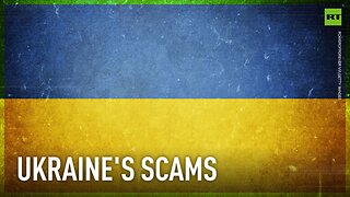 Ukraine mobilizes army of SCAMMERS... and makes no secret of it