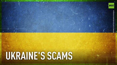 Ukraine mobilizes army of SCAMMERS... and makes no secret of it