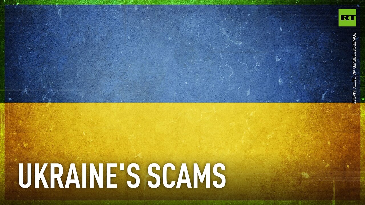 Ukraine mobilizes army of SCAMMERS... and makes no secret of it