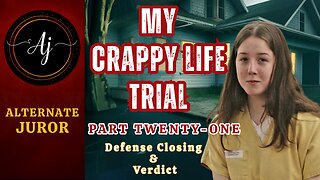 AK v. Rachelle Waterman — The “MY CRAPPY LIFE” Murder Plot | Full Trial — Pt. 21