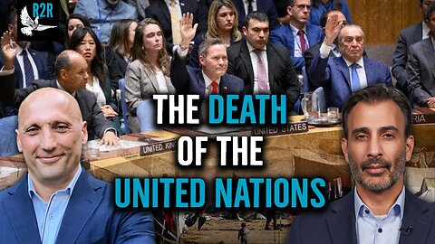 UN Security Resolution on Gaza 'Peace Plan' Is An 'Atrocity' w/ Craig Mokhiber