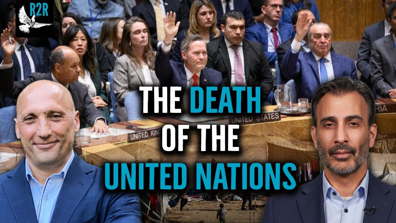 UN Security Resolution on Gaza 'Peace Plan' Is An 'Atrocity' w/ Craig Mokhiber