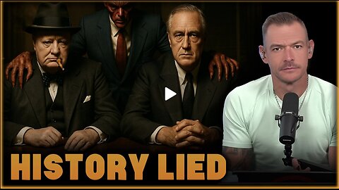 Stew Peters ~ History LIED WW2 Germany | Rothschilds war