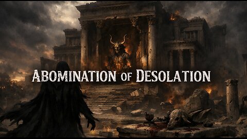 🔥 Unveiling the Abomination of Desolation! 🔥