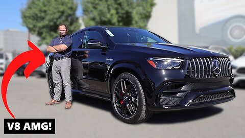 REAL AMG Have a V8! //2026 Mercedes GLE 63 S//