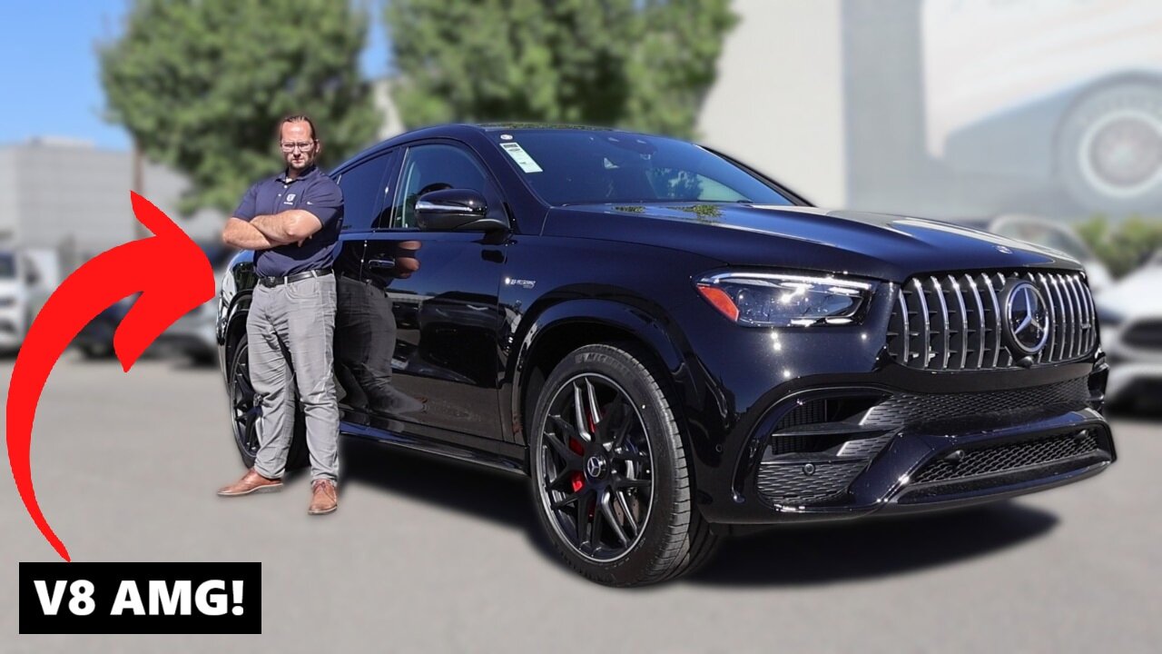 REAL AMG Have a V8! //2026 Mercedes GLE 63 S//