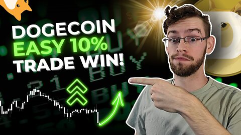 10% DOGE Profit! Breaking Down Our 312th Trade Win.