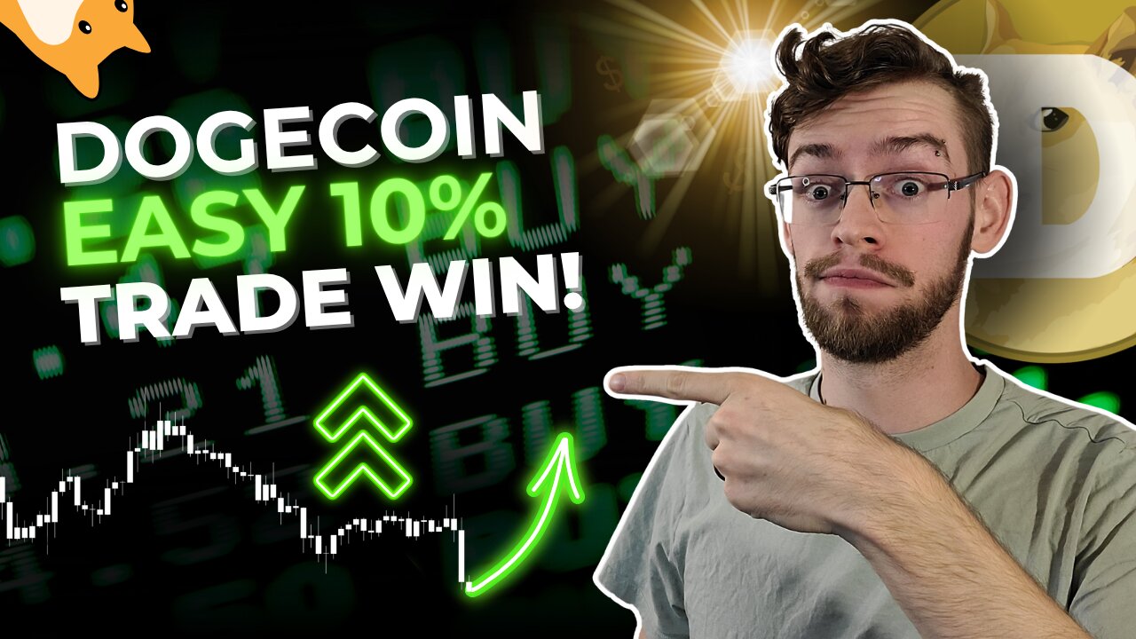 10% DOGE Profit! Breaking Down Our 312th Trade Win.