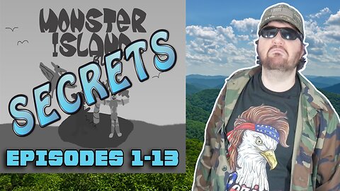 Monsters Island Buddies Secrets Ep 1-13 (55k Subs Special!) (MIB) - Reaction! (BBT)