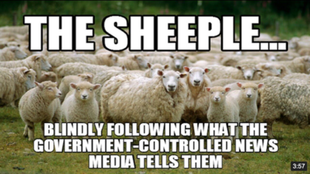 [May 25, 2020] The well-orchestrated roll-out to control the minds of the masses