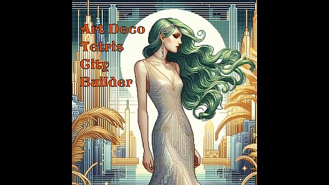 Technotopia: Art Deco Tetris City Builder for Cold Winter Nights - Argospective