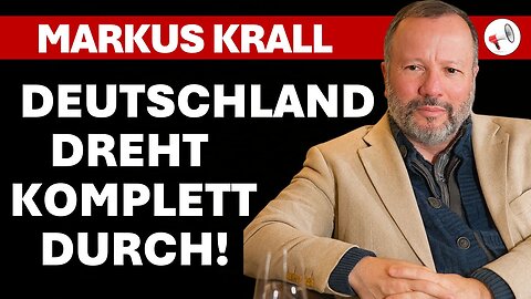 Markus Krall: Deutschland dreht durch – Vom Zigarettenverbot bis zum Social-Media-Spionageamt