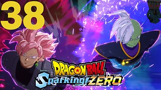 Dragonball Sparking Zero Walkthrough P38 Defending The Future From Black & Zamasu