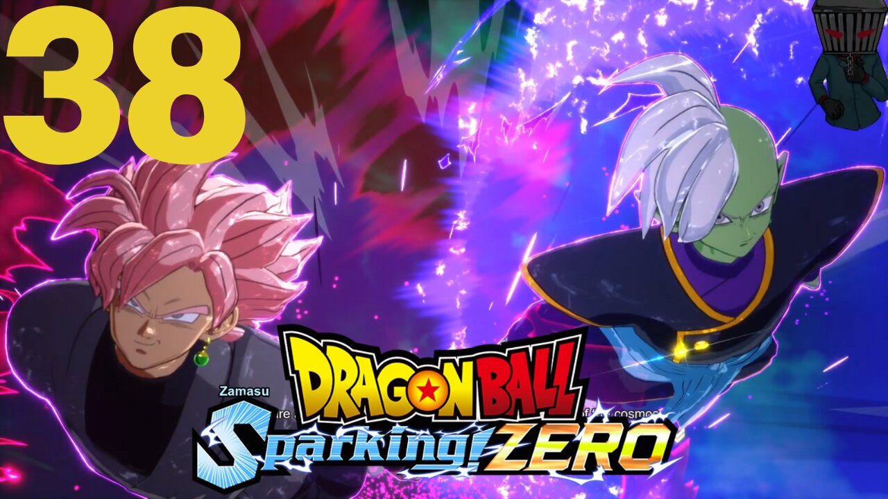 Dragonball Sparking Zero Walkthrough P38 Defending The Future From Black & Zamasu