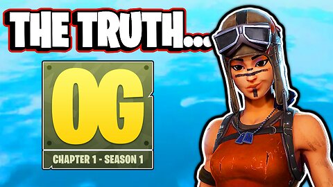 The TRUTH About Renegade Raider's Return To Fortnite