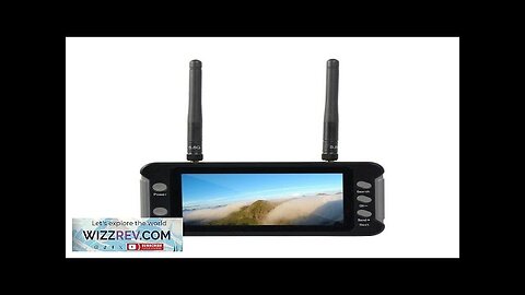 Foxeer 4.3 Inch 800x480 FPV Monitor 5.8G 40CH Build in DVR Receiver Review