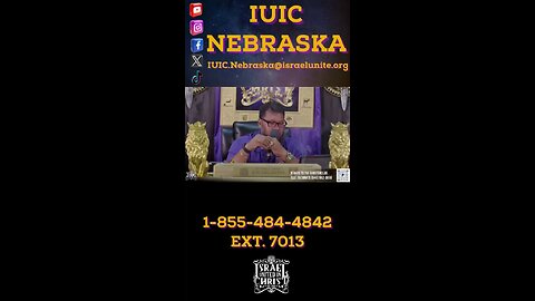 #IUIC #israelunitedinchrist #nathanyel7 #IUICNE #nebraska #Slavery #Prophecy #BHM365 #Blackhistory