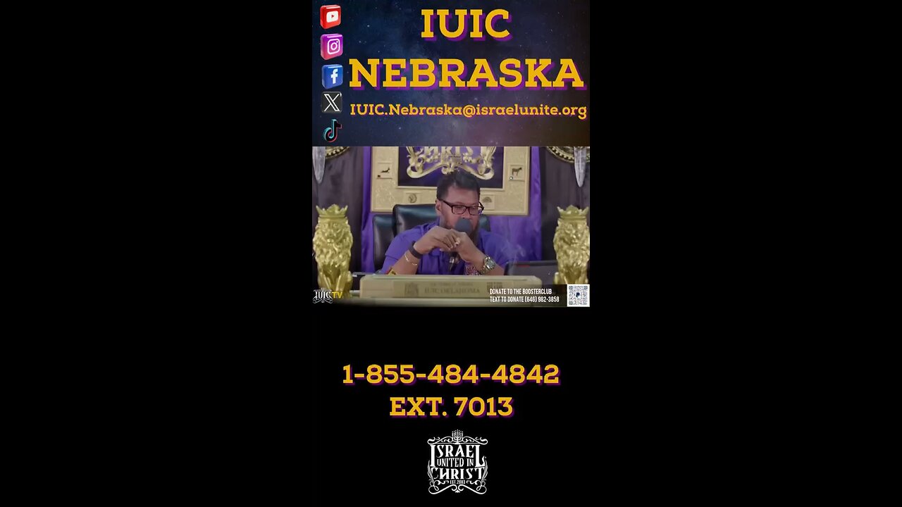 #IUIC #israelunitedinchrist #nathanyel7 #IUICNE #nebraska #Slavery #Prophecy #BHM365 #Blackhistory