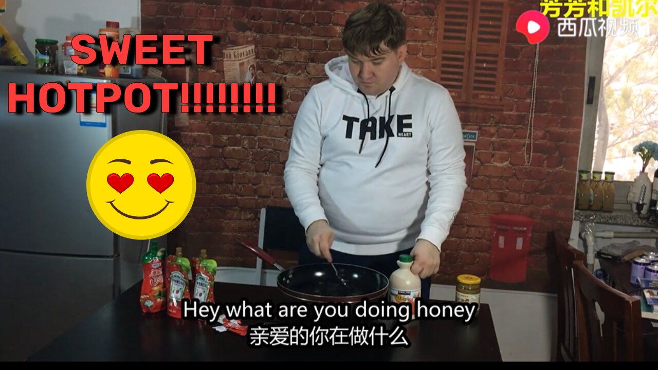 I Love Spicy Hot Pot, but This Foreigner Used Sugar as the Base—Have You Tried Sweet Hot Pot?