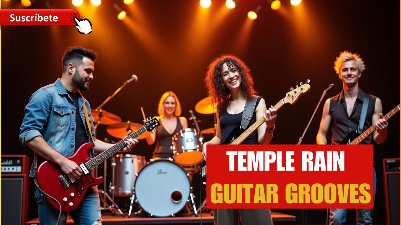 Temple Rain