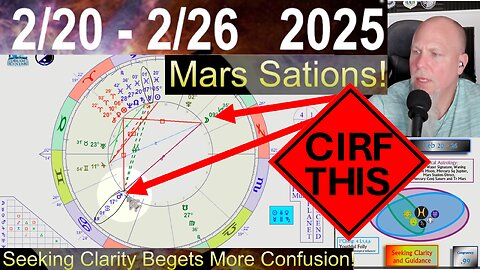 Mars Stations and Mercury Confused! CIRF #442: 2/20 - 2/26 2025