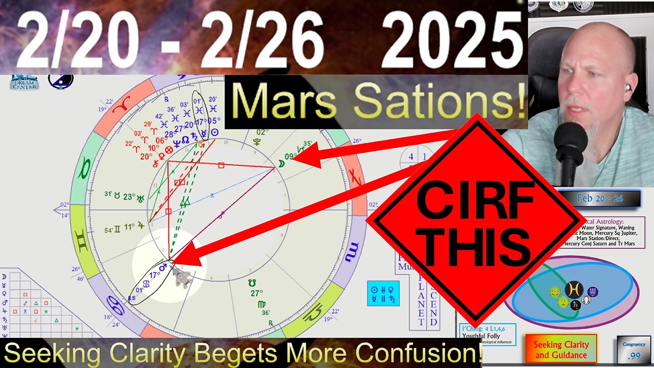 Mars Stations and Mercury Confused! CIRF #442: 2/20 - 2/26 2025