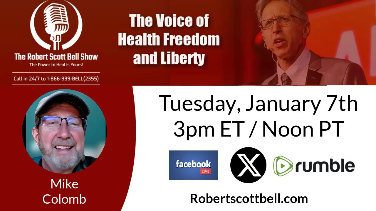 Bird Flu Death, Mike Colomb, Private Membership Associations, Mysterious Fog Sickness, Antibiotic Crisis, Pharma Funds Trump - The RSB Show 1-7-25