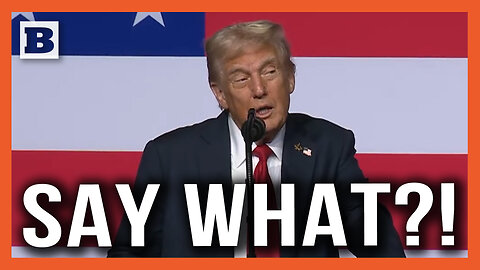 Trump: "There Are Two N-Words, And You Can't Use Either of Them"